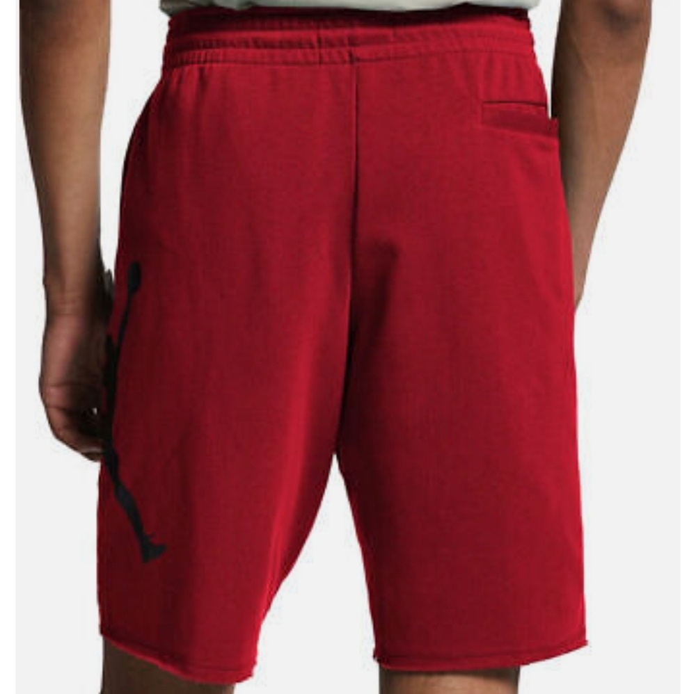 Jordan Men's Red Athletic Shorts - Picture 7 of 8